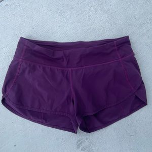 Lululemon speed short
